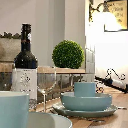 Frank Apartman Deluxe Ferienhaus Erlau